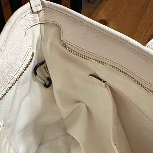 Custom Coach Cream Tote with Dalmatian Print dog - Picture 12 of 12